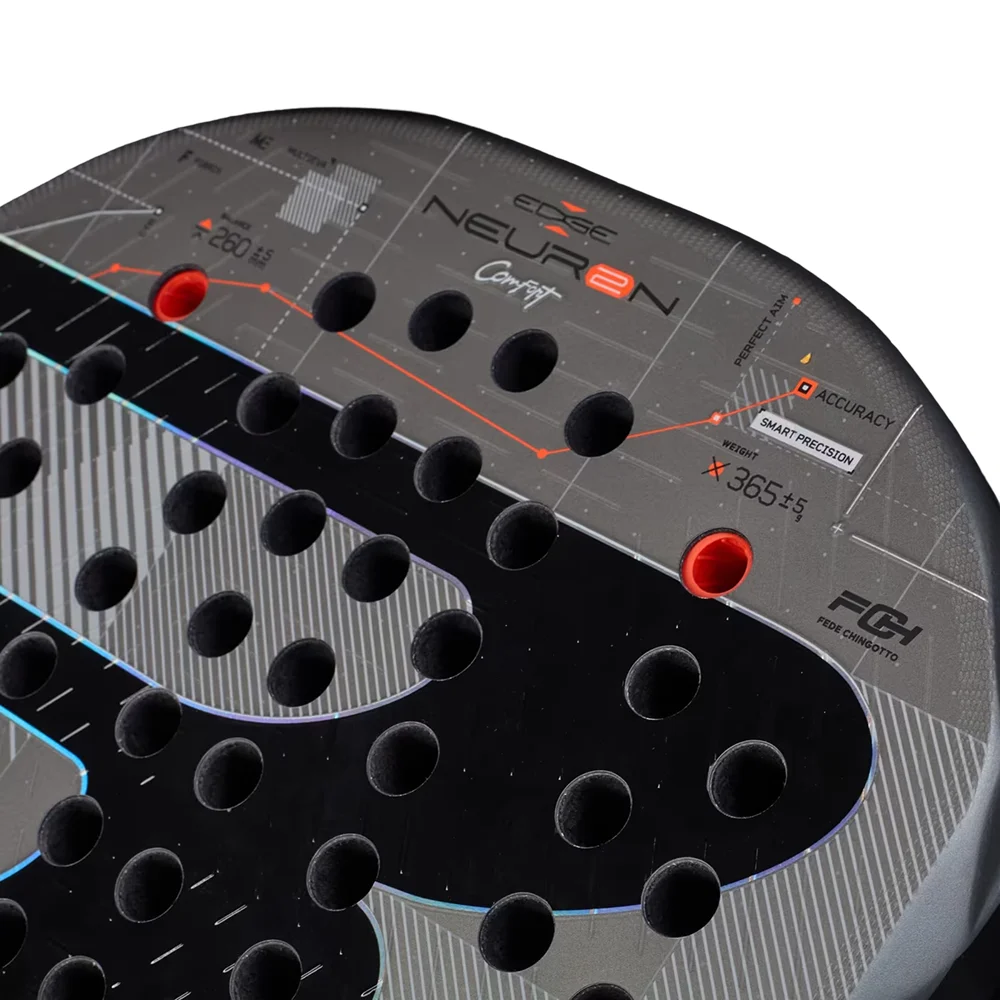 Bullpadel Neuron 02 Comfort 27 — professional racket, original - image 6