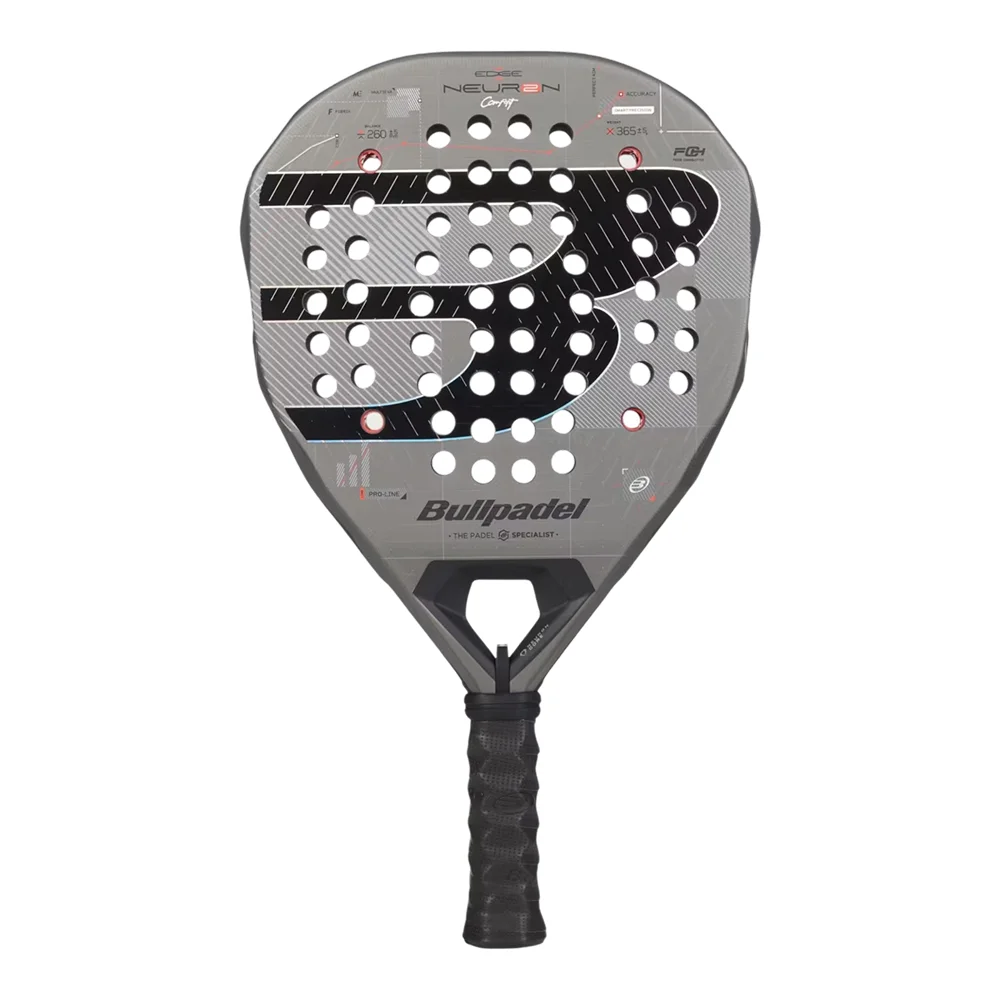Bullpadel Neuron 02 Comfort 27 — professional racket, original - image 1