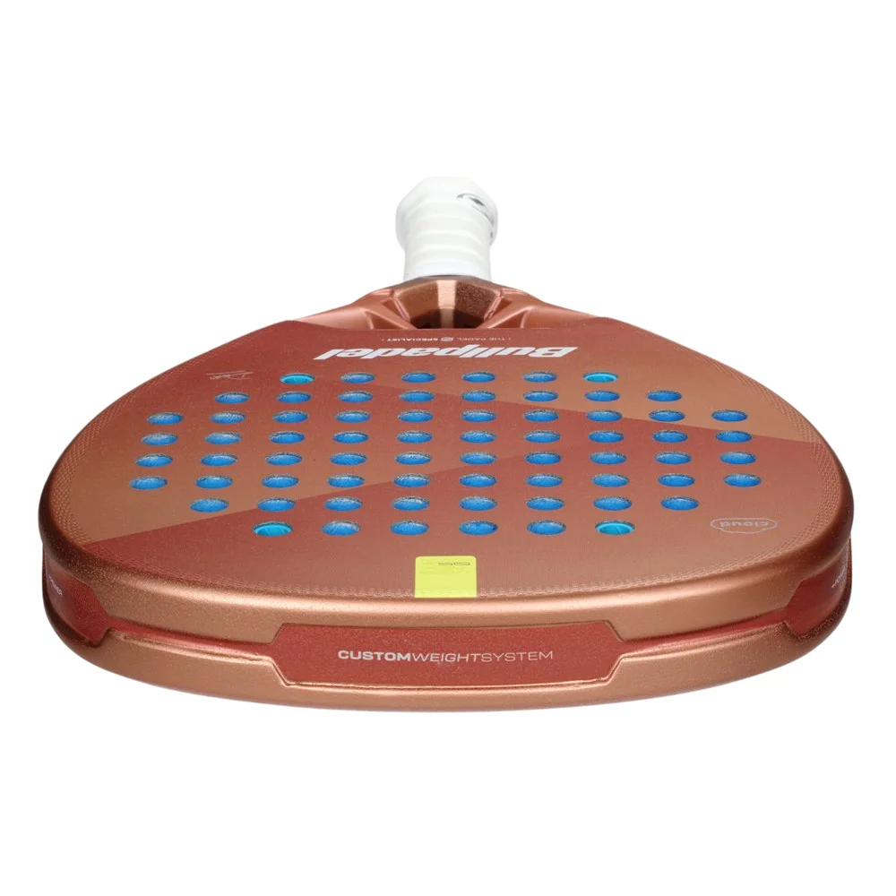 Bullpadel Vertex 05 Woman Cloud – 2026 Professional Padel Racket - image 4