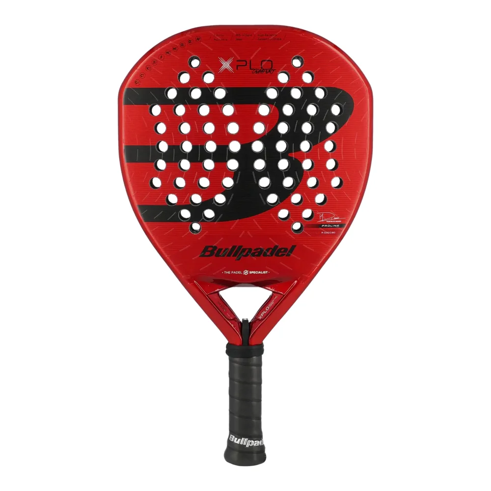 Bullpadel XPLO Comfort 25 - Lightness, comfort, and game control - image 1