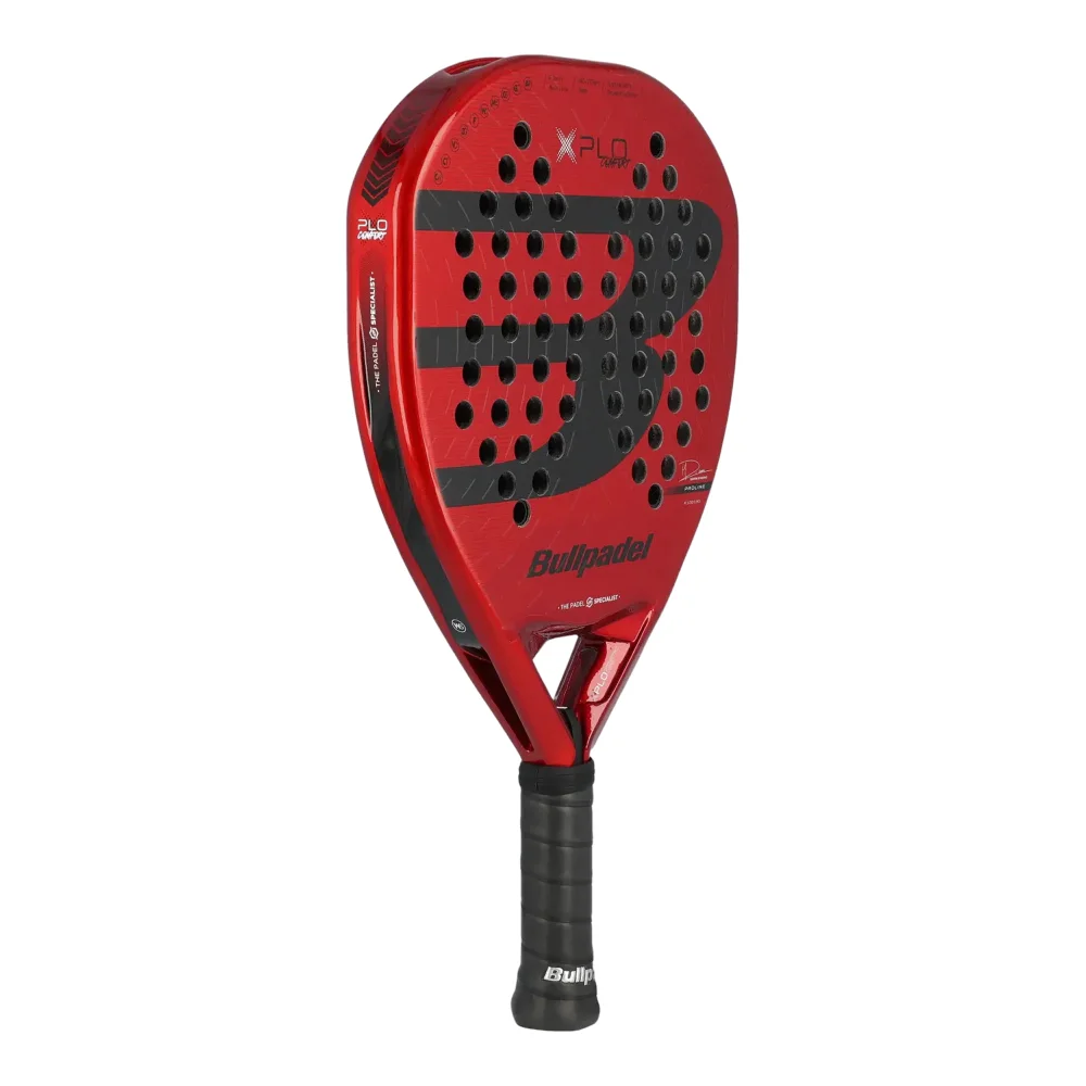 Bullpadel XPLO Comfort 25 - Lightness, comfort, and game control - image 3