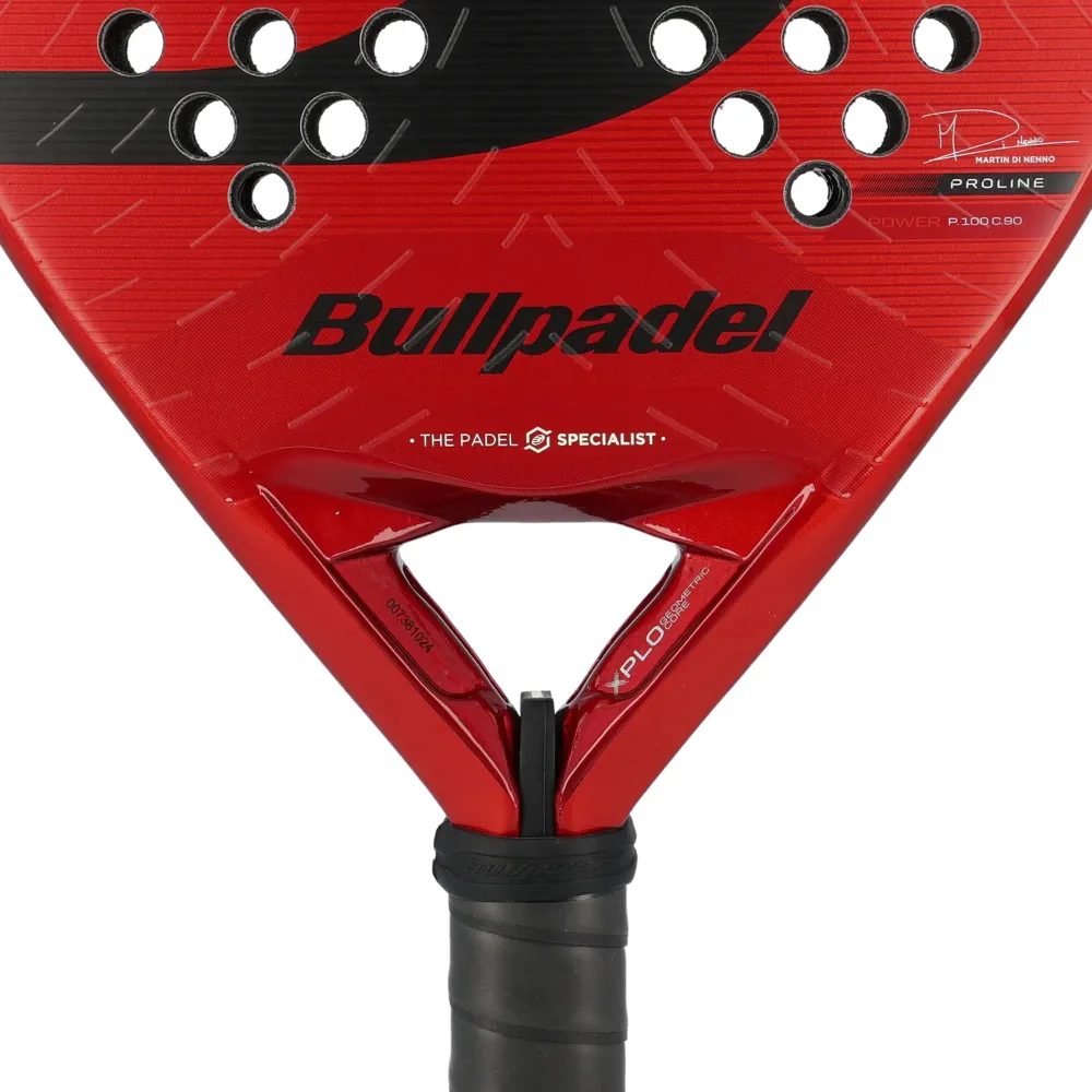 Bullpadel XPLO Comfort 25 - Lightness, comfort, and game control - image 5