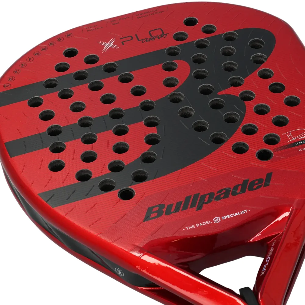 Bullpadel XPLO Comfort 25 - Lightness, comfort, and game control - image 6