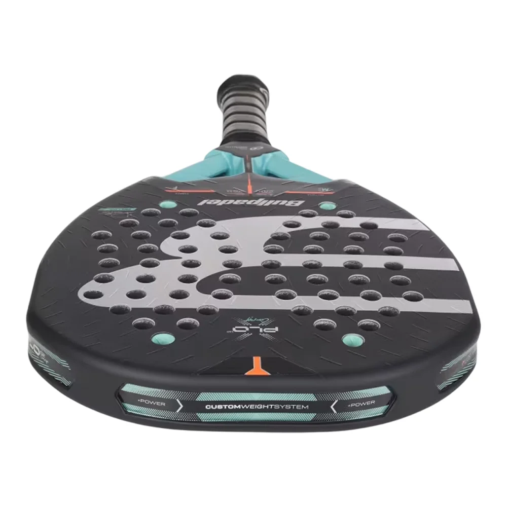 Bullpadel Xplo Comfort 27 — pala de pádel ofensiva de Martín Di Nenno - image 4
