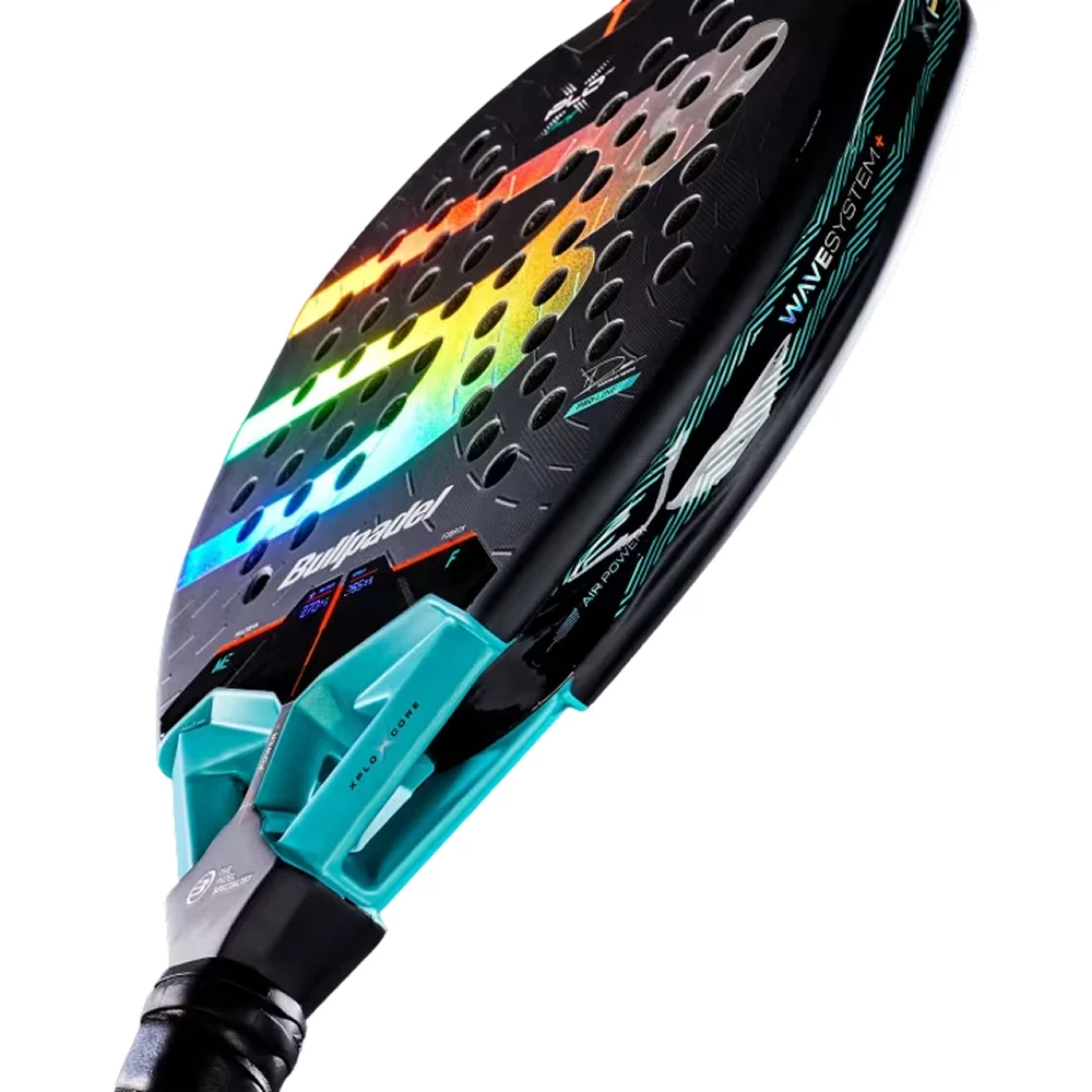 Bullpadel Xplo Comfort 27 — pala de pádel ofensiva de Martín Di Nenno - image 5