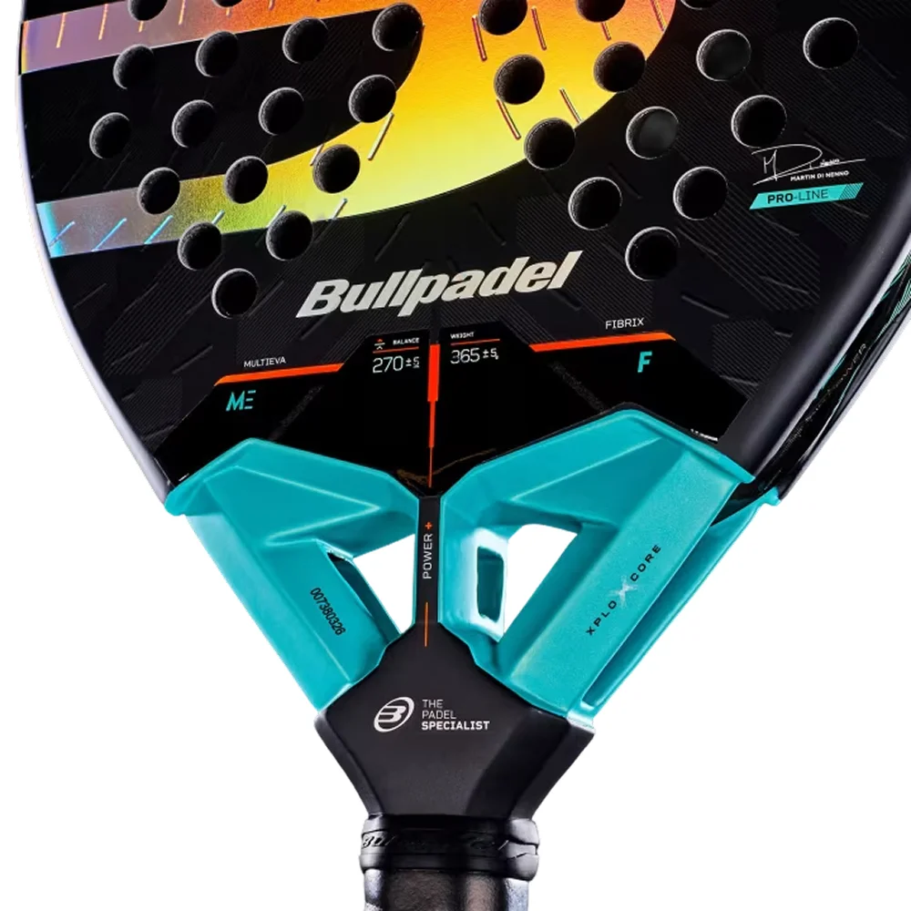Bullpadel Xplo Comfort 27 — pala de pádel ofensiva de Martín Di Nenno - image 6