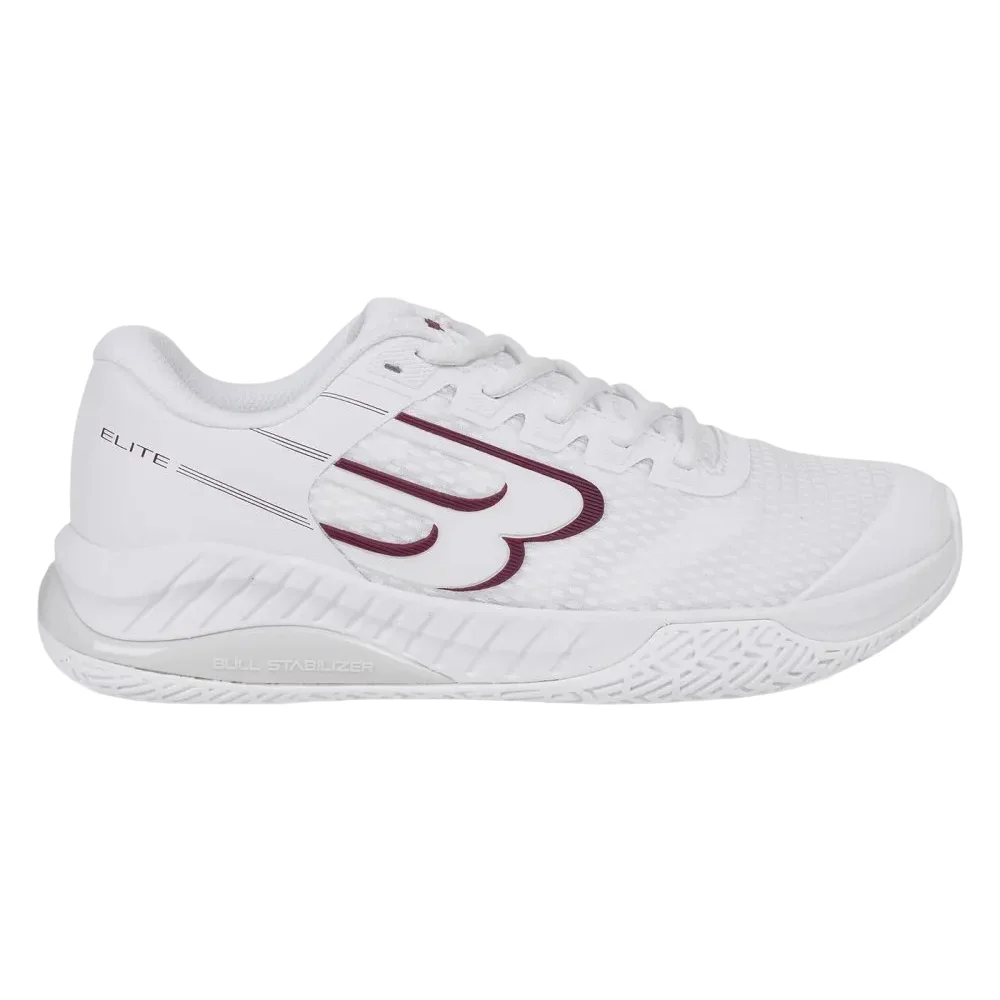 Bullpadel Elite 25 Garnet Women Red – Professional Padel Shoes for Women - image 1