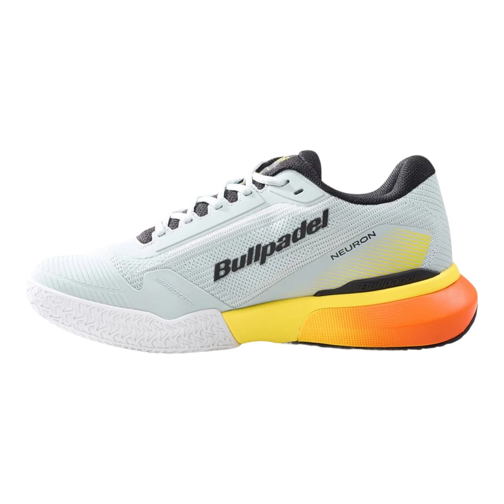 Bullpadel Neuron 26V Light Gray 2026 – calçado de padel Fede Chingotto - imagem 2