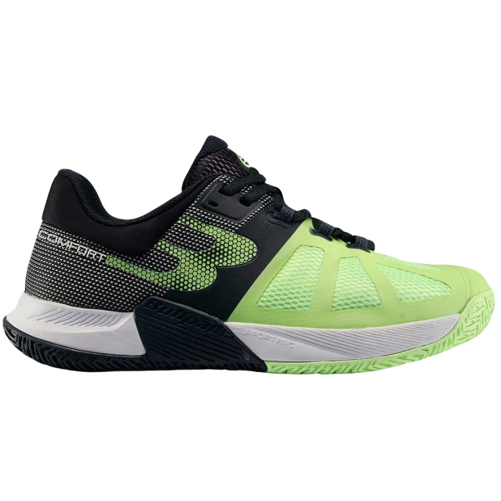 Bullpadel PRF Comfort 24V Men Yellow – 2024 Padel Shoes - image 1