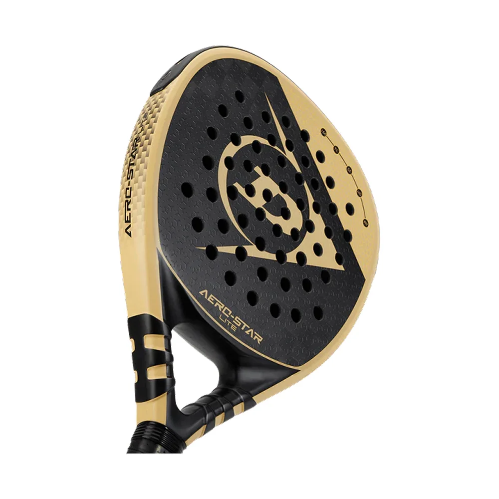 Raquete de padel Dunlop Aero-Star Lite – leveza premium, estabilidade e conforto - imagem 5