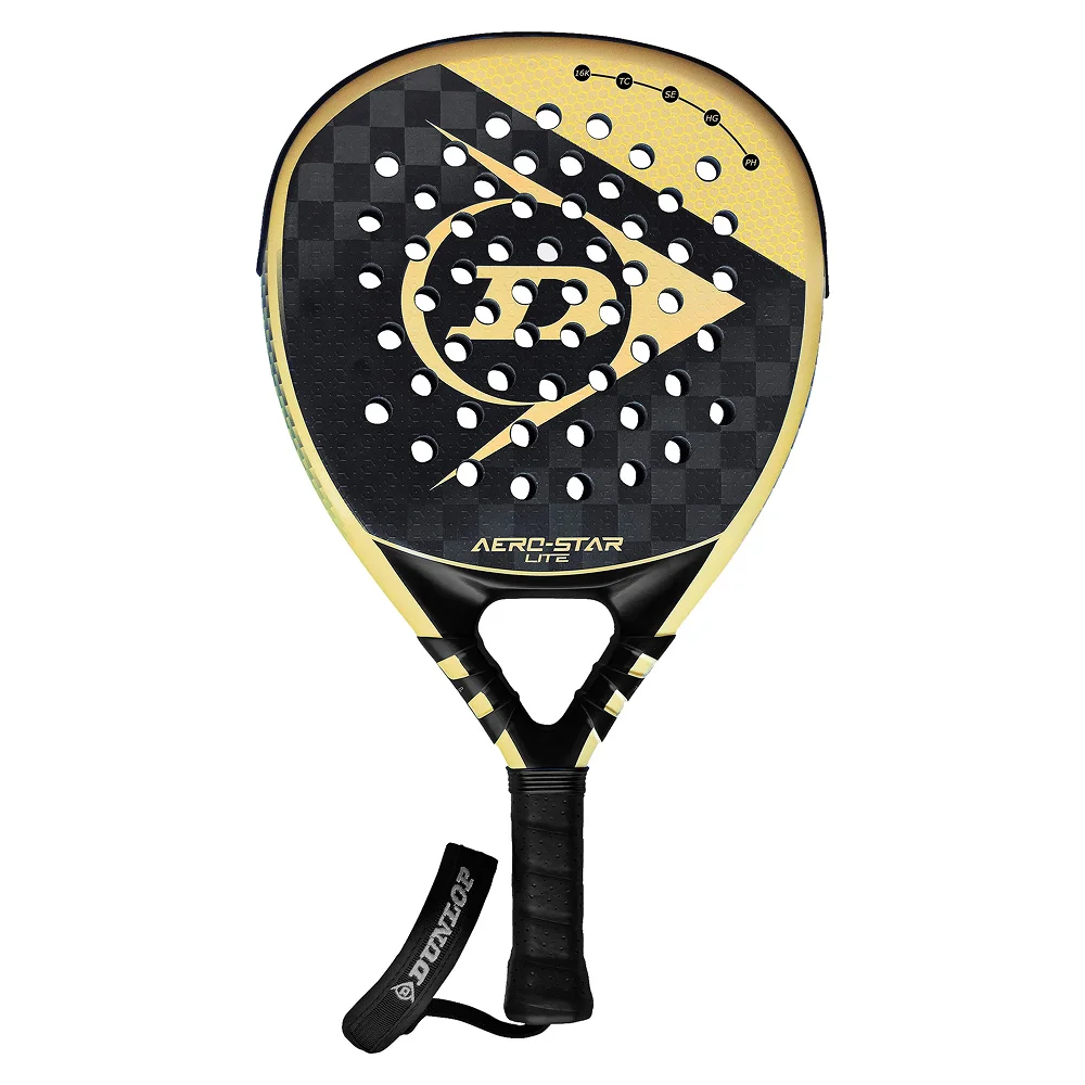 Raquete de padel Dunlop Aero-Star Lite – leveza premium, estabilidade e conforto - imagem 1