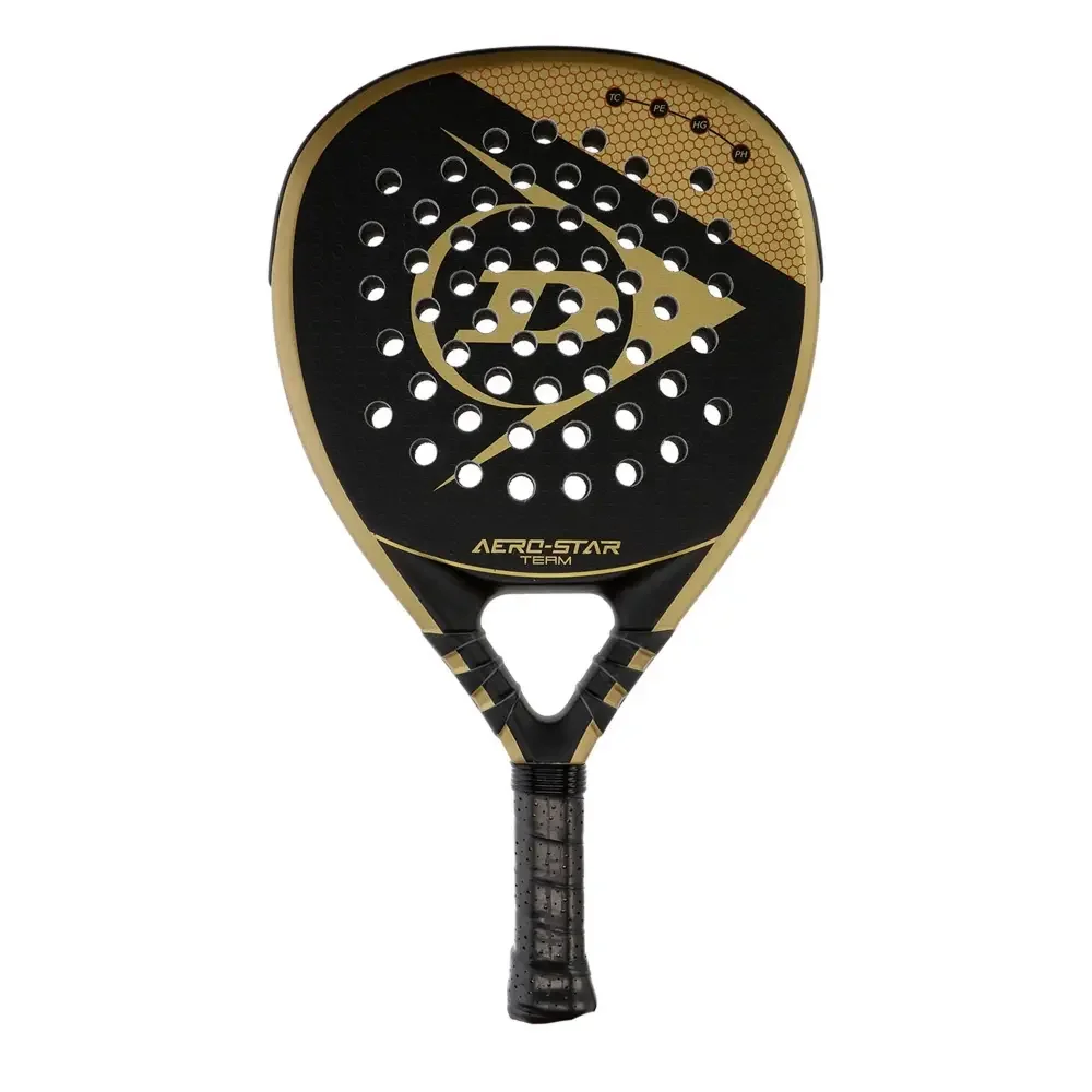 Raquete de padel DUNLOP AERO-STAR TEAM – potência e controlo para jogadores avançados - imagem 1
