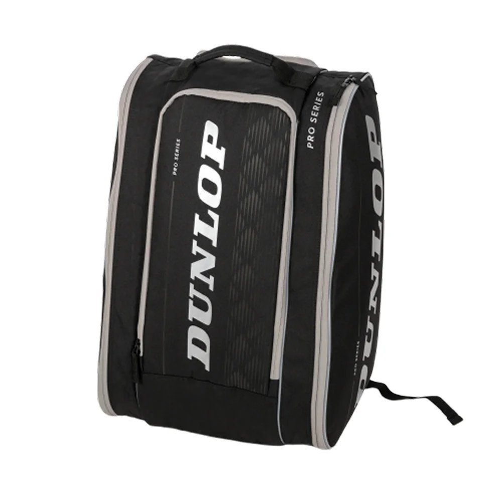 Dunlop Sports Bag Pro Series Black Silver — spacious racket sports bag with thermal compartment - image 2