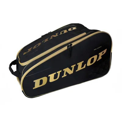 Dunlop Sports Bag Pro Series Black Gold 