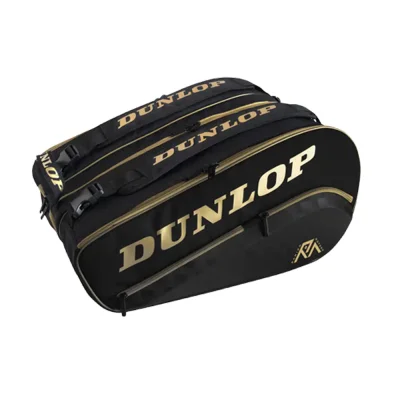 Dunlop Racket Bag Elite Black Gold