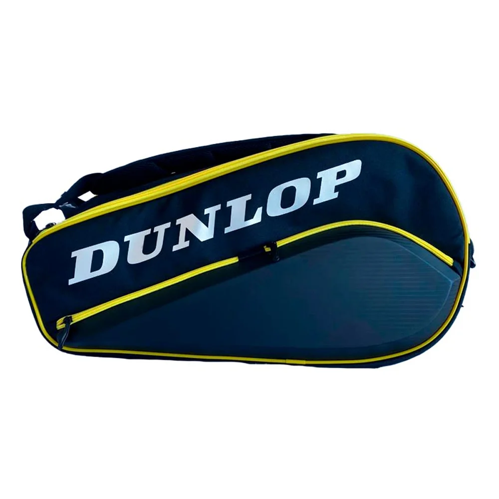 Dunlop Racket Bag Elite Black Yellow – saco desportivo de elite com compartimento térmico - imagem 2