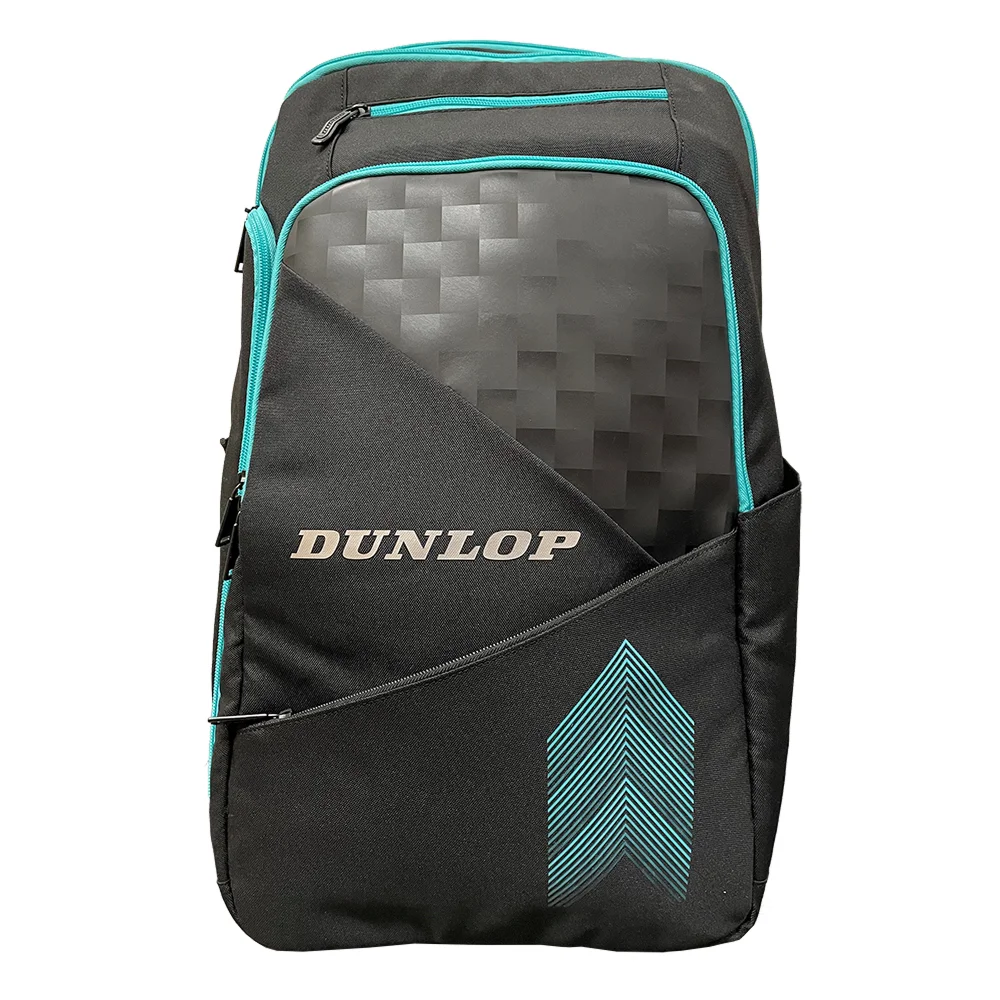 Dunlop Backpack Elite Black Petrol Green — mochila ergonómica para padel - imagem 1