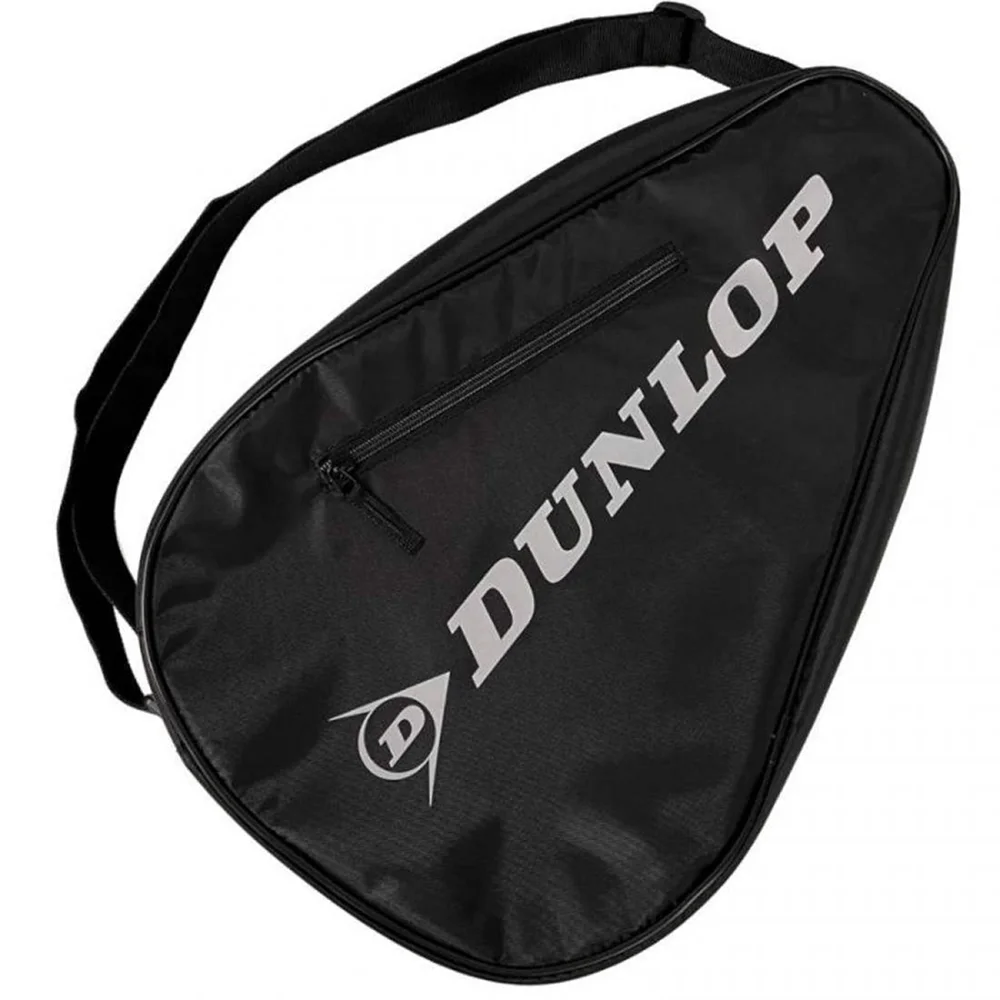 Dunlop Racket Bag Club 2PC Black White — capa leve com proteção térmica - imagem 2