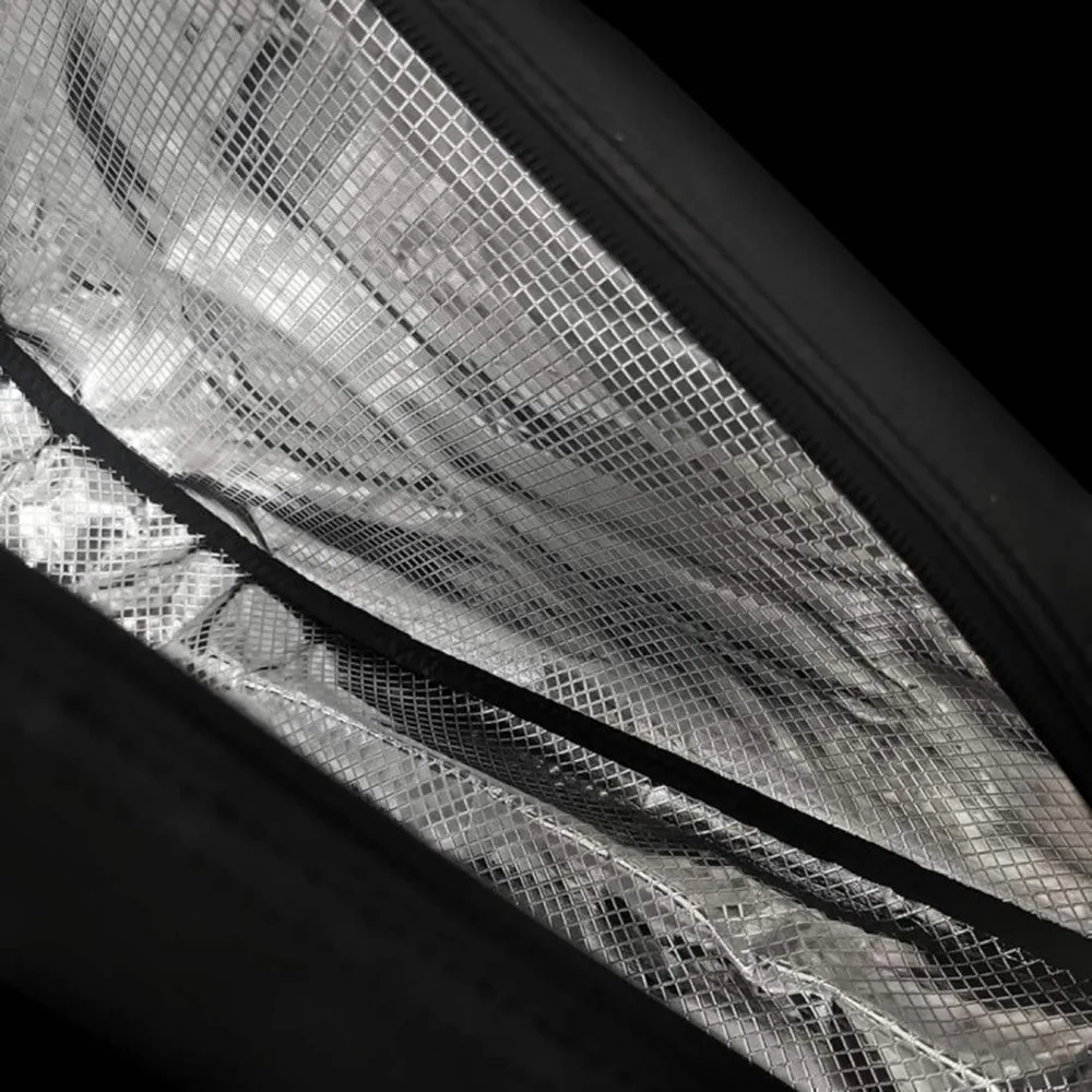 Dunlop Racket Bag Club 2PC Black White — capa leve com proteção térmica - imagem 3