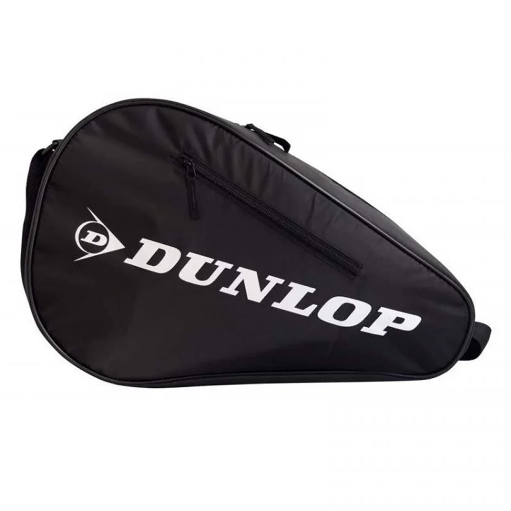 Dunlop Racket Bag Club 2PC Black White — capa leve com proteção térmica - imagem 1