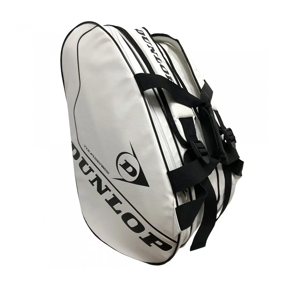 Dunlop Sports Bag Tour Intro Lt White Black — mala desportiva prática e elegante - imagem 2