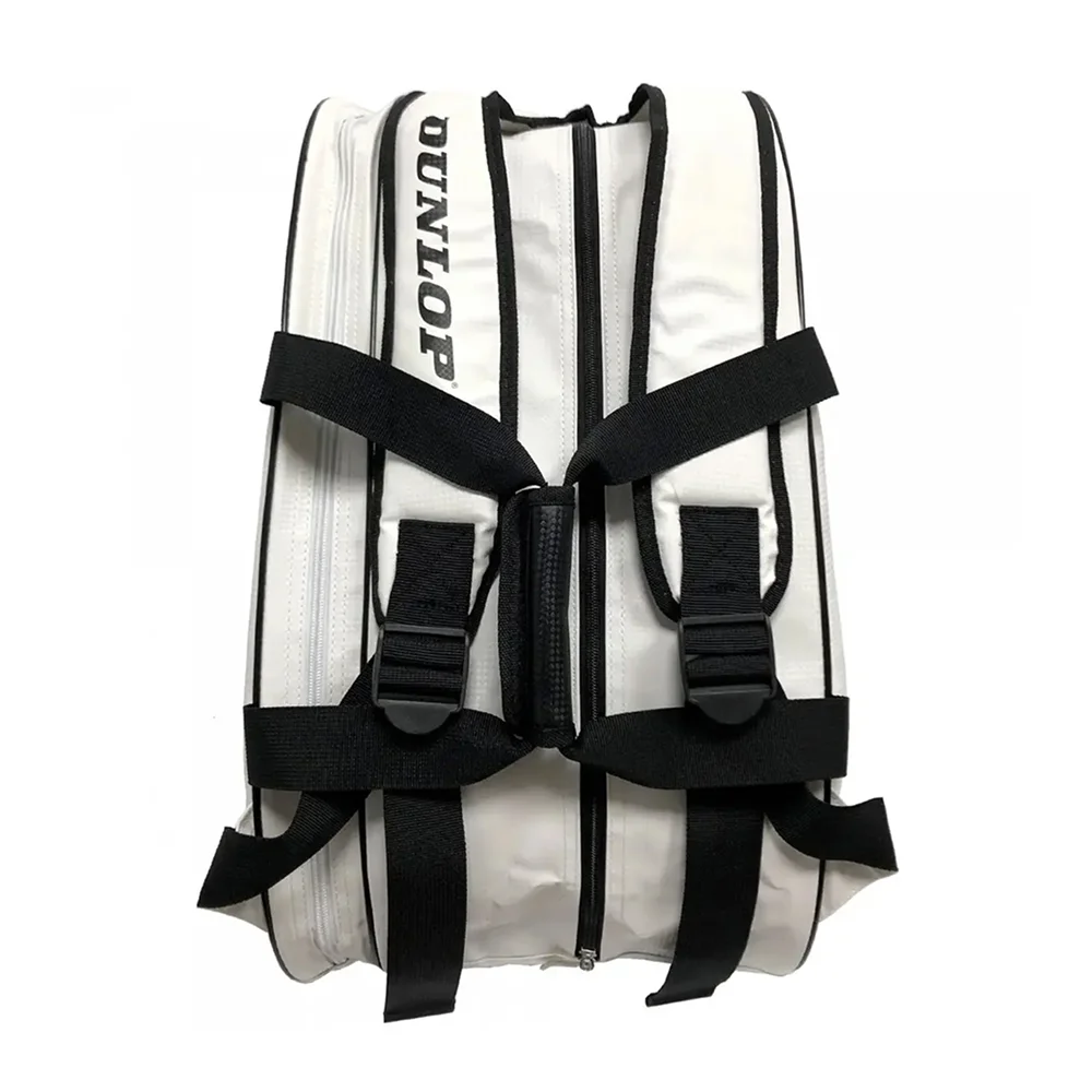 Dunlop Sports Bag Tour Intro Lt White Black — mala desportiva prática e elegante - imagem 3