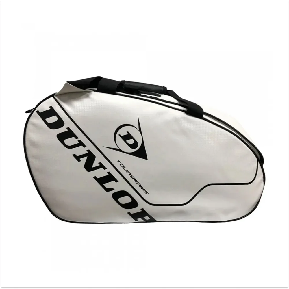 Dunlop Sports Bag Tour Intro Lt White Black — mala desportiva prática e elegante - imagem 1