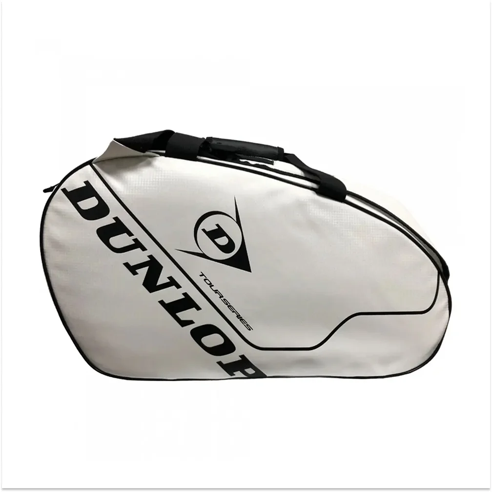 Dunlop Sports Bag Tour Intro Lt White Black — mala desportiva prática e elegante - imagem 1