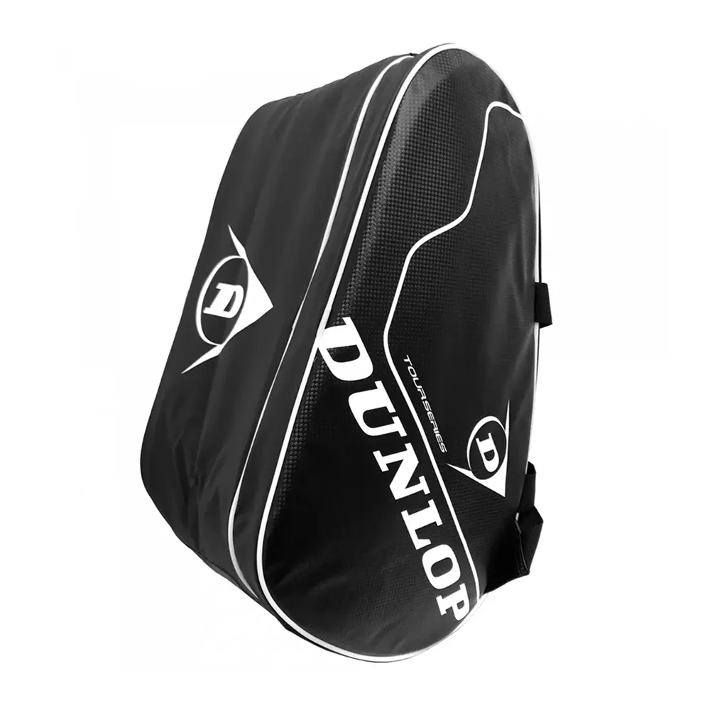 Dunlop Sports Bag Tour Intro Lt Black White — saco de padel resistente e moderno - imagem 2