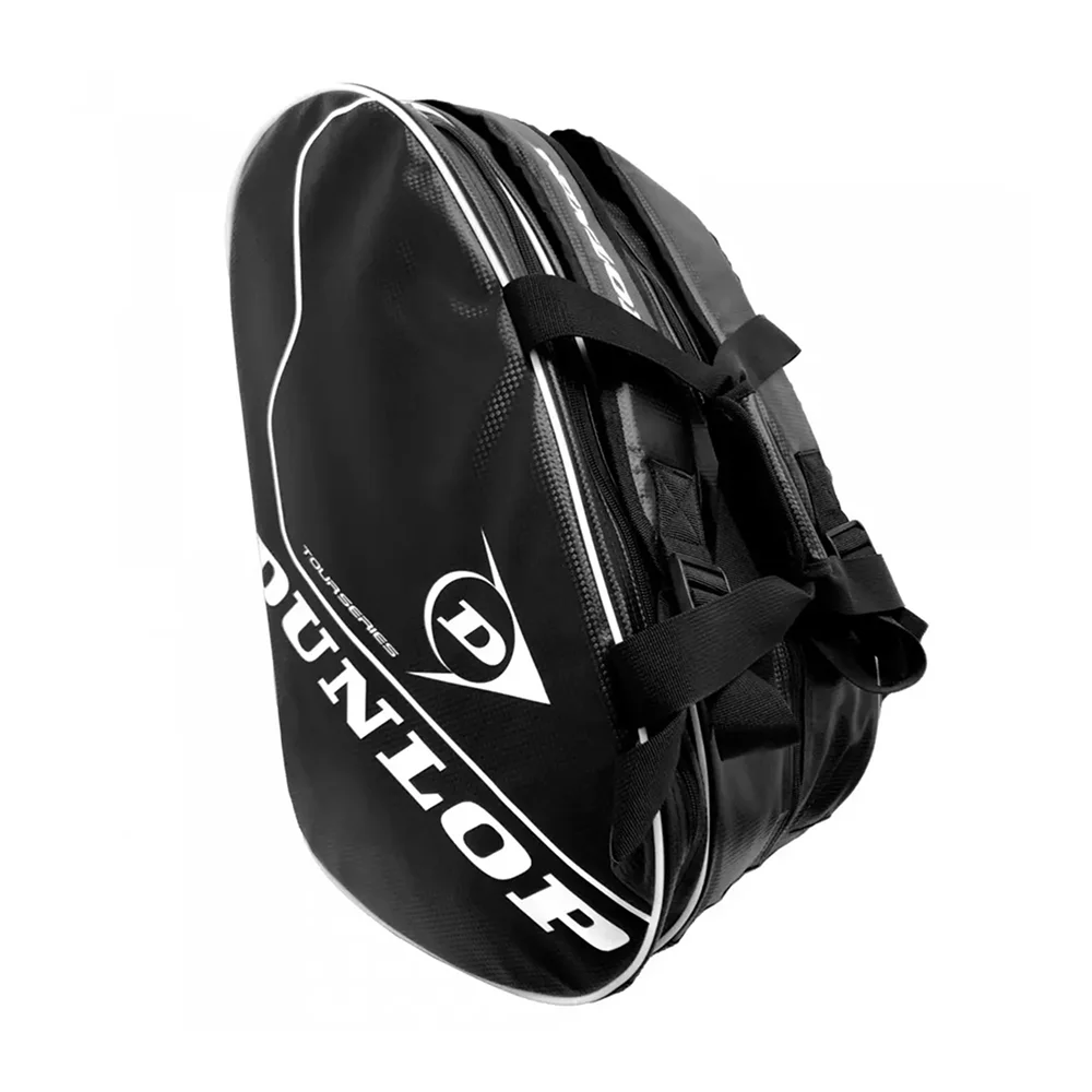 Dunlop Sports Bag Tour Intro Lt Black White — saco de padel resistente e moderno - imagem 3