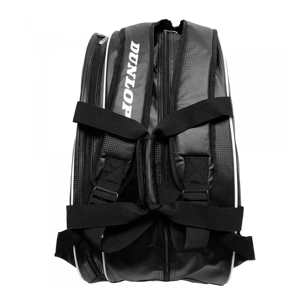 Dunlop Sports Bag Tour Intro Lt Black White — saco de padel resistente e moderno - imagem 4