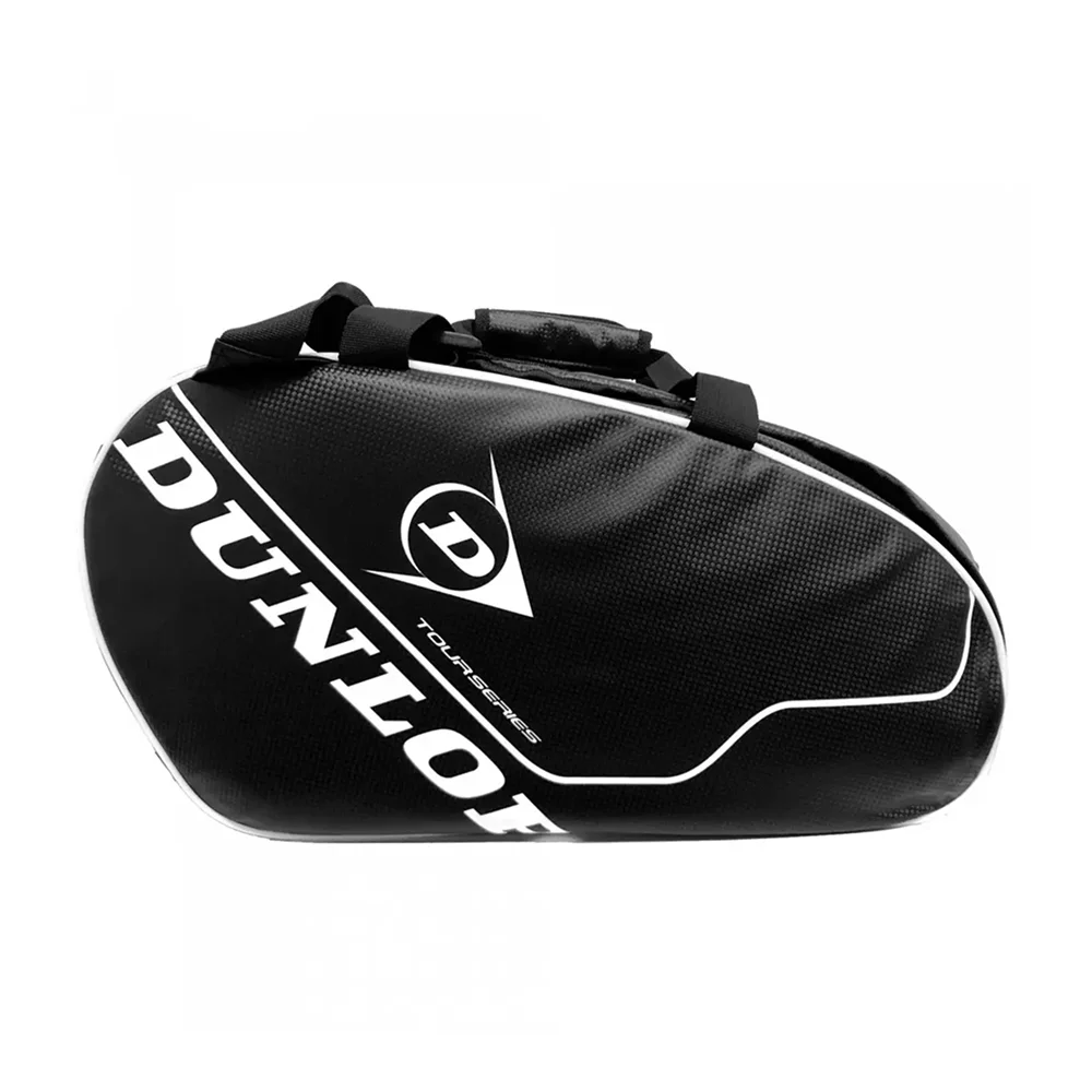 Dunlop Sports Bag Tour Intro Lt Black White — saco de padel resistente e moderno - imagem 1