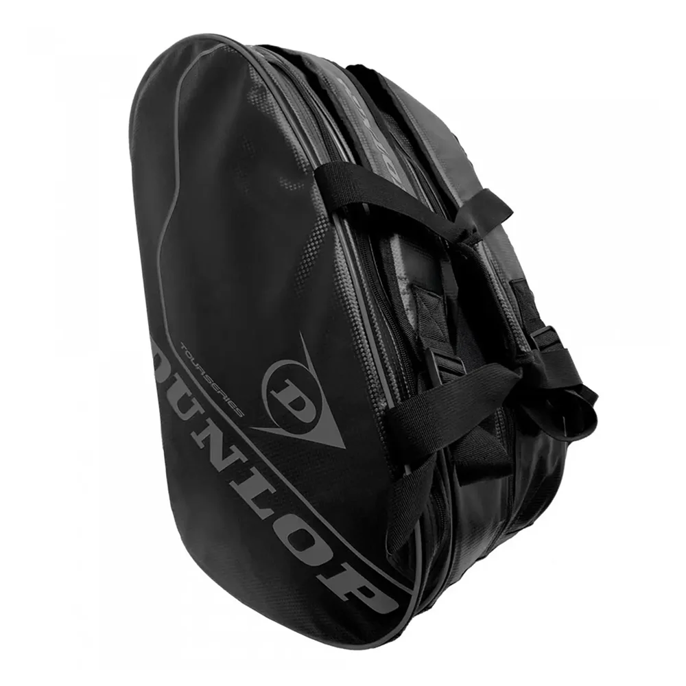 Dunlop Sports Bag Tour Intro Light Version Black – saco desportivo leve para padel - imagem 3