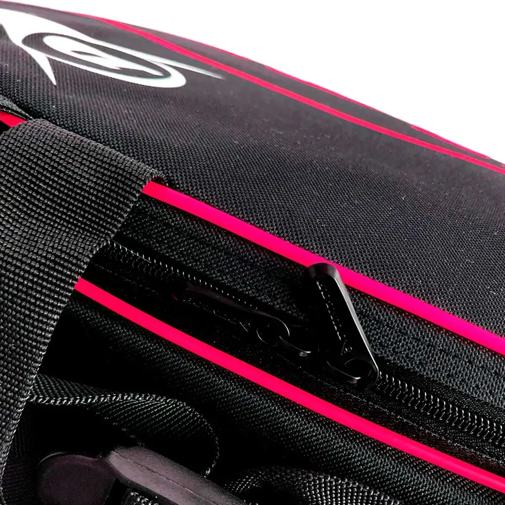 Dunlop Sports Bag Tour Intro Lt Black Pink – lightweight padel backpack with pink design - image 4