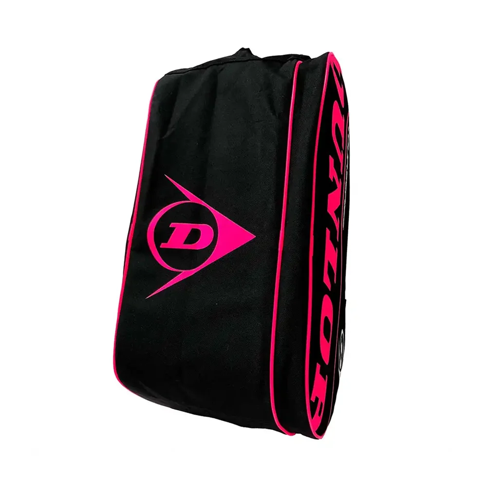 Dunlop Sports Bag Tour Intro Lt Black Pink – lightweight padel backpack with pink design - image 5