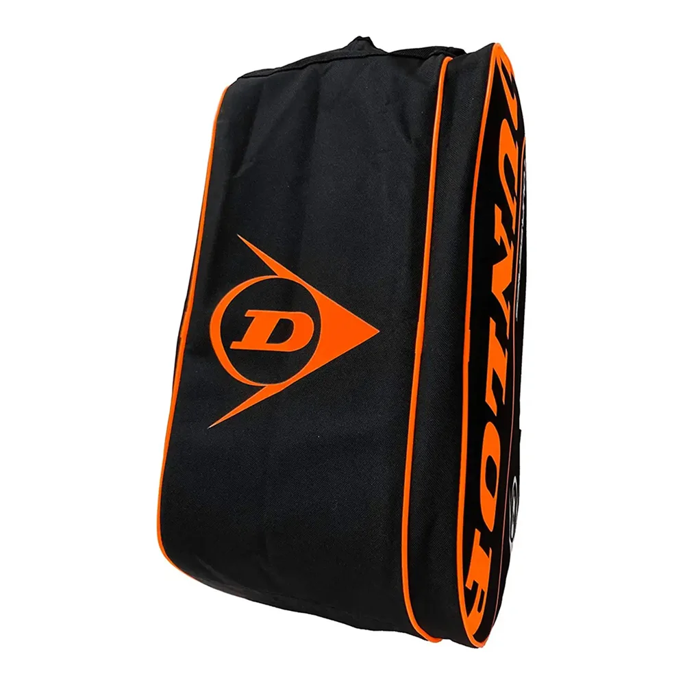 Dunlop Sports Bag Tour Intro Black Orange – mochila desportiva média sem compartimento térmico - imagem 2