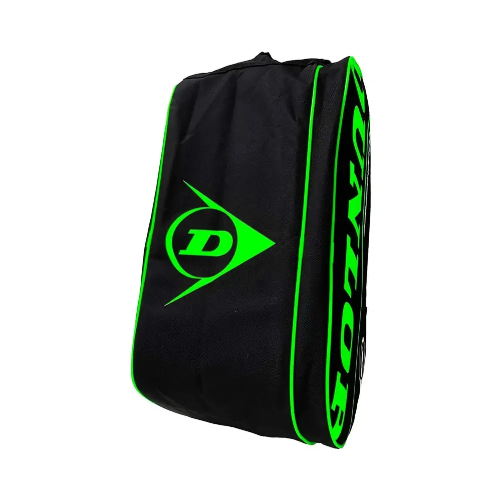 Dunlop Sports Bag Tour Intro Black Green – mochila desportiva leve sem compartimento térmico - imagem 2