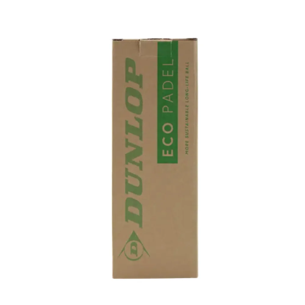 Dunlop ECO Padel Balls - Tube with 3 Pressureless Padel Balls - image 2