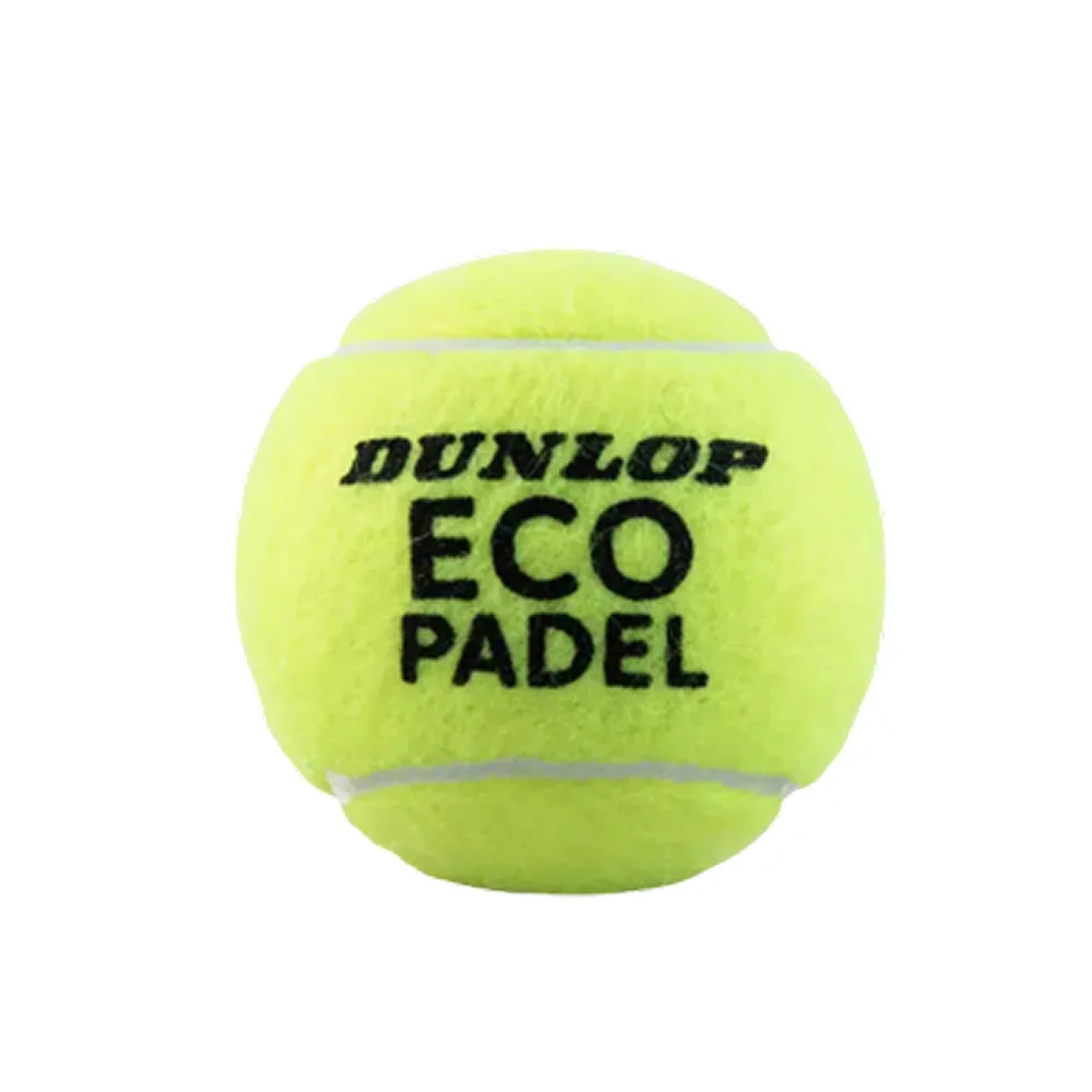Dunlop ECO Padel Balls - 3-Pack Tubes | Durable Pressureless Padel Balls for Training & Leisure - image 3