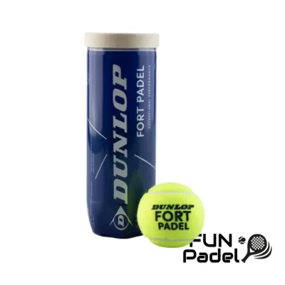 Dunlop FORT Padel Balls - Tube 