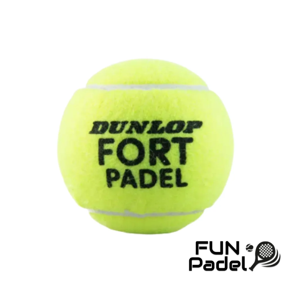 Dunlop FORT Padel Balls – Tube — super-premium padel balls - image 3