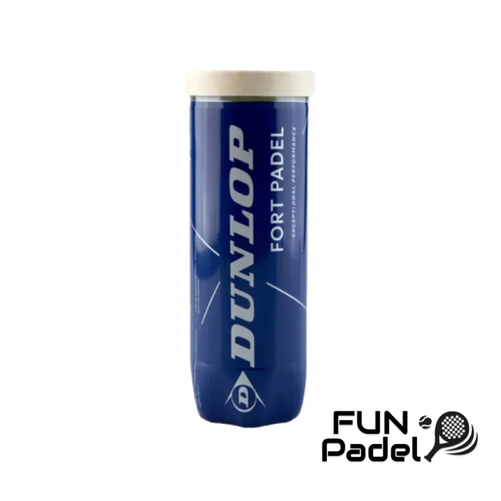 Dunlop FORT Padel Balls – Tube — super-premium padel balls - image 2