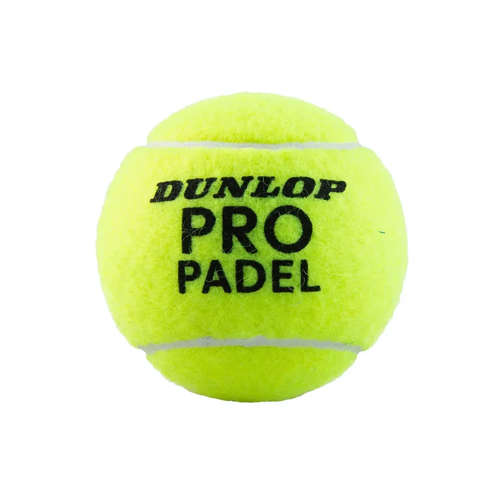 Dunlop PRO Padel Balls — Tube of 3 Balls - image 3