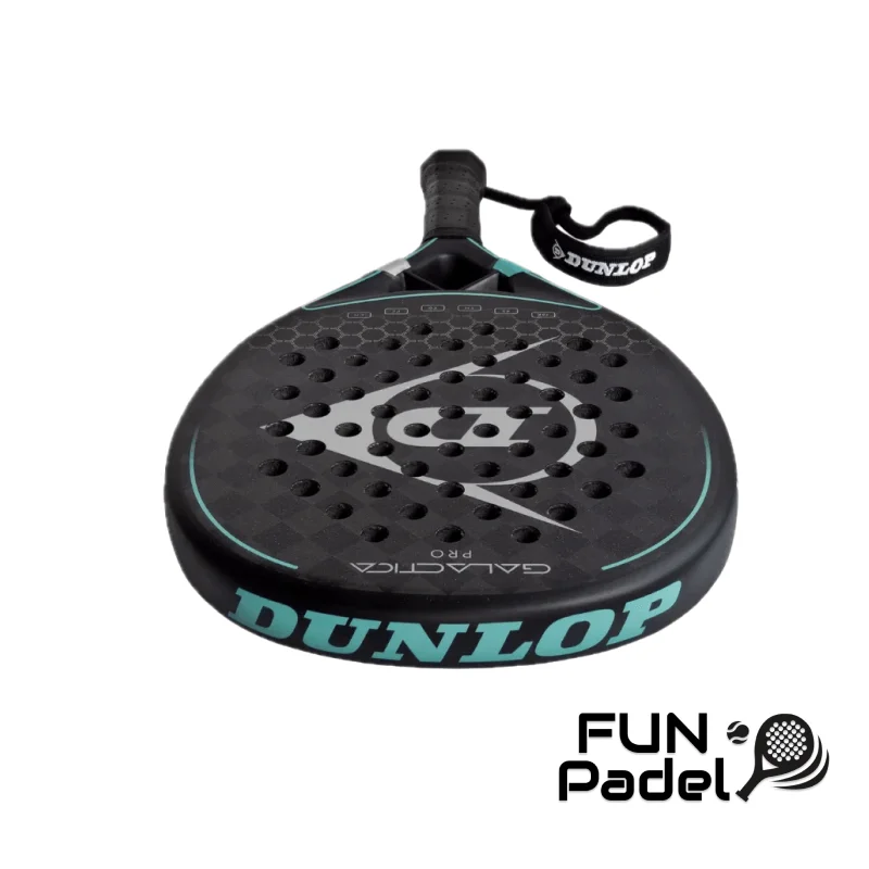 Dunlop 25 Galactica Team — raquete de padel para amadores e jogadores de nível intermédio - imagem 4