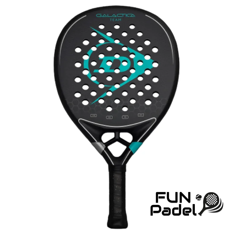 Dunlop 25 Galactica Team — raquete de padel para amadores e jogadores de nível intermédio - imagem 1
