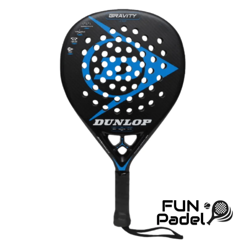 Dunlop Gravity padel racket — power, technology and full control of the game - image 1