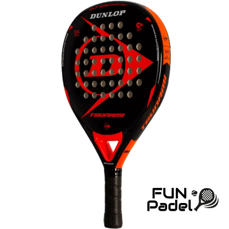 Dunlop Tsunami Red – raquete de controlo com máxima resposta de impulso - imagem 3