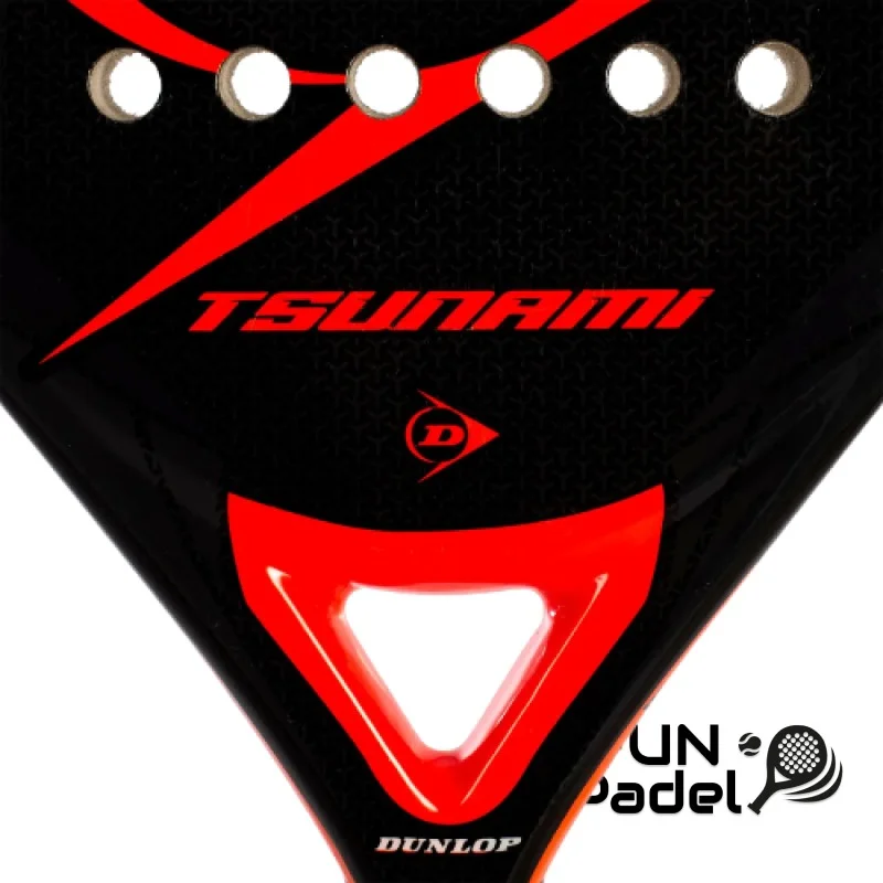 Dunlop Tsunami Red – raquete de controlo com máxima resposta de impulso - imagem 5