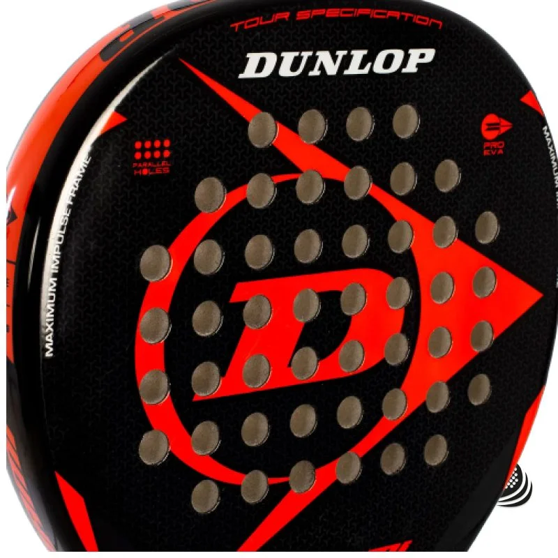 Dunlop Tsunami Red – raquete de controlo com máxima resposta de impulso - imagem 4