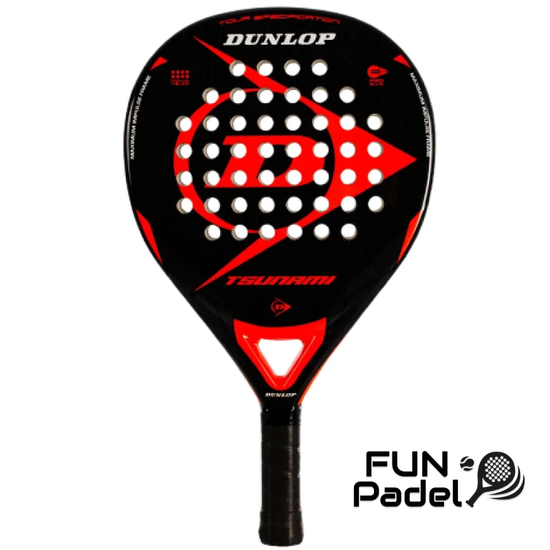 Dunlop Tsunami Red – raquete de controlo com máxima resposta de impulso - imagem 1